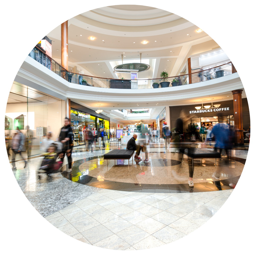 Polaris Mall Food Court